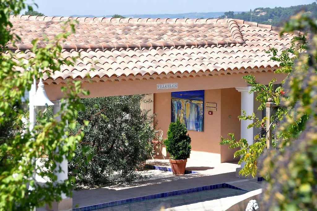 *** Hotel Appart'Hotel Villa Elaia Puyméras Francia